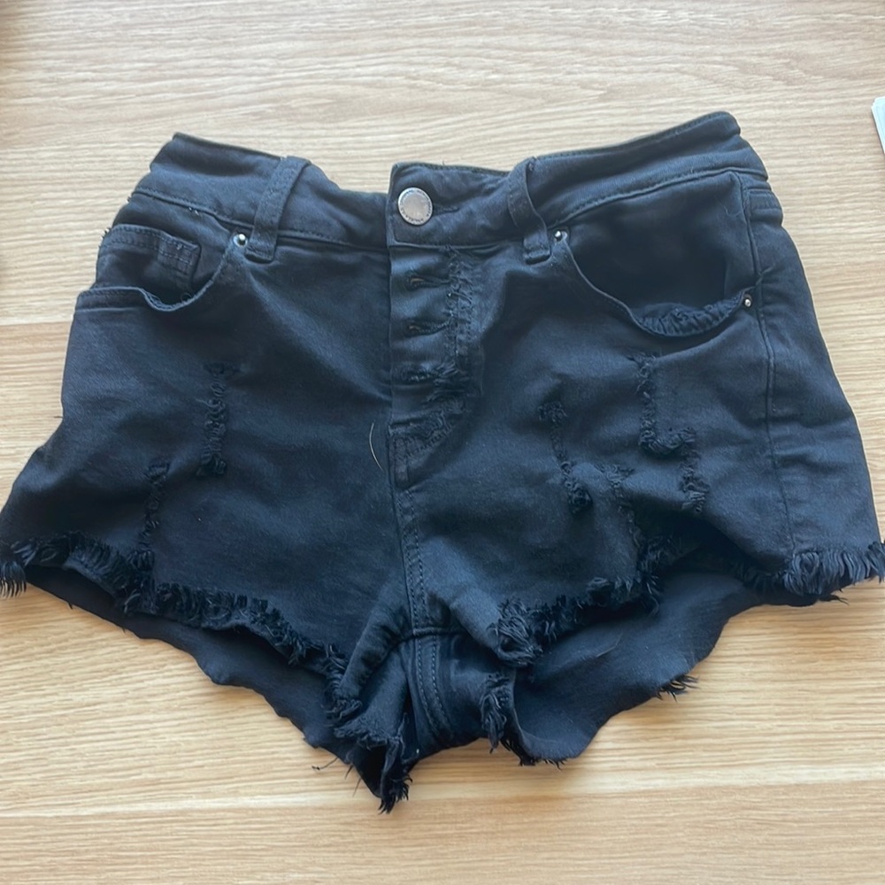 Angel Kiss booty shorts.